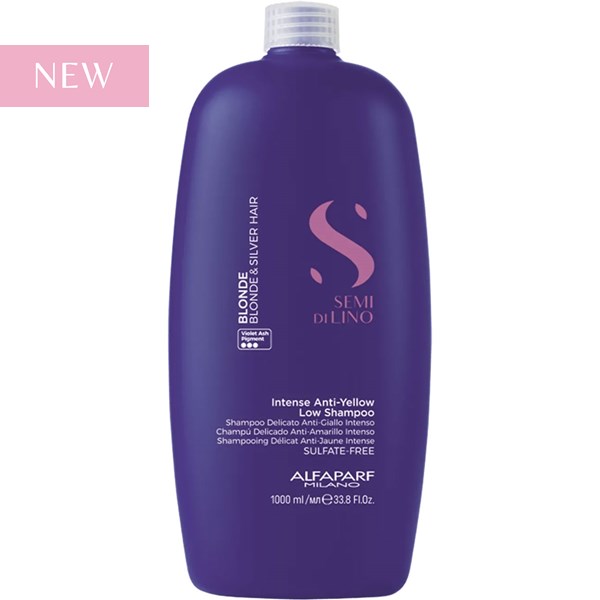 Alfaparf Milano Intense Anti-Yellow Low Shampoo Liter