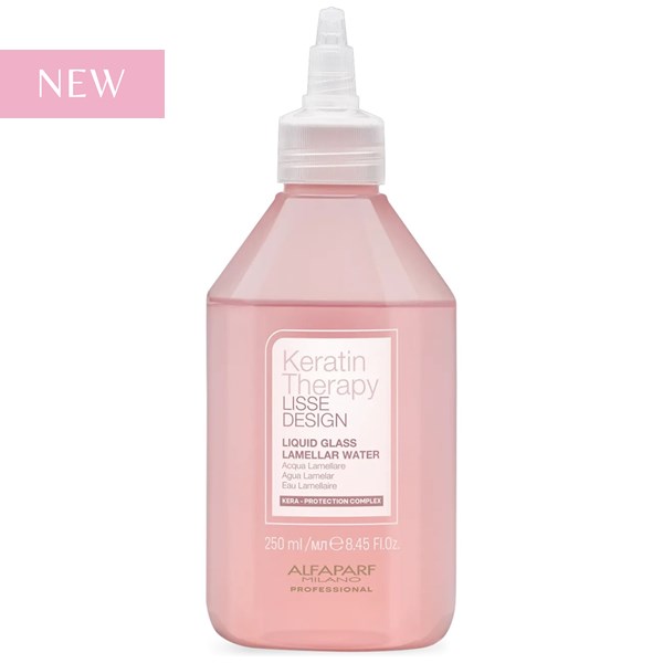 Alfaparf Milano Liquid Glass Lamellar Water 8.45 Fl. Oz.
