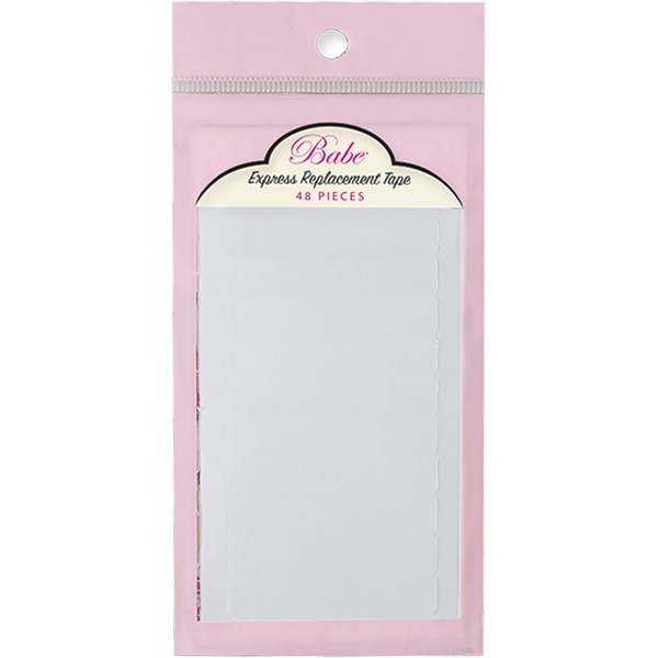Babe Express Replacement Tape (Double Sided) 48 pc.