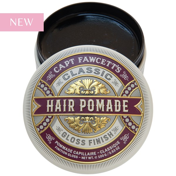 Captain Fawcett Classic Pomade 3.4 Fl. Oz.