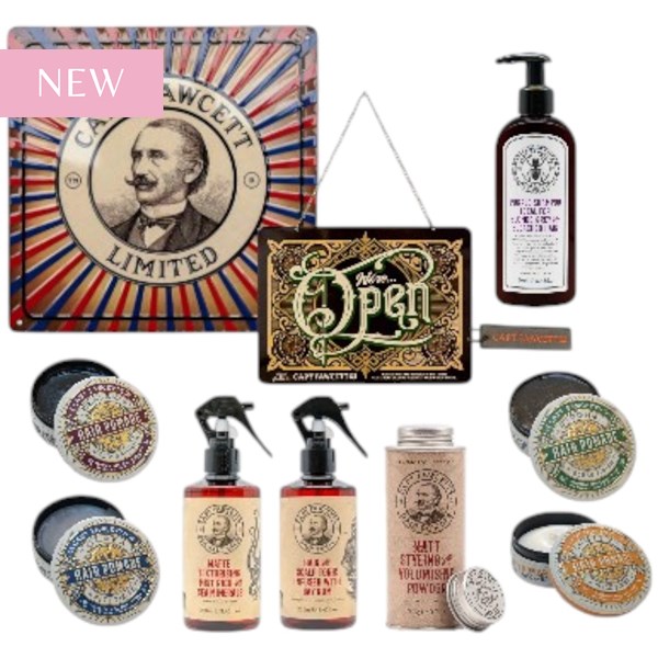 Captain Fawcett Gold Intro