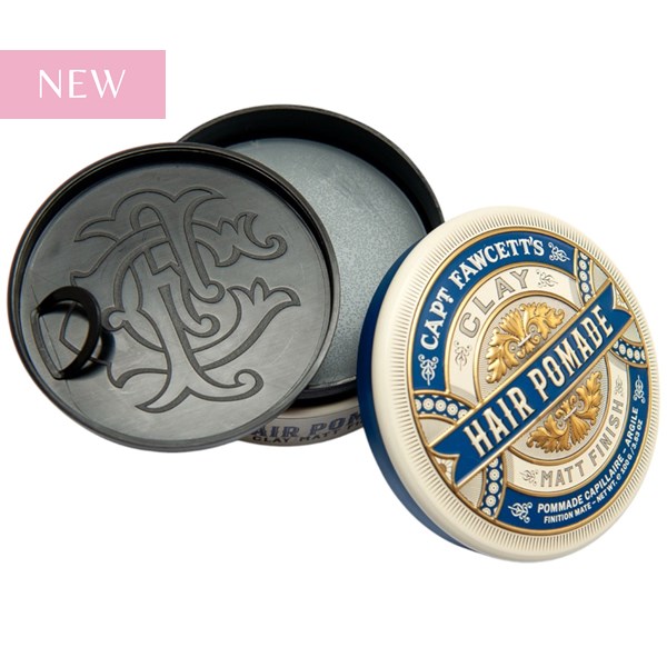 Captain Fawcett Matt Clay Pomade 3.4 Fl. Oz.