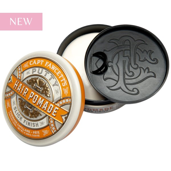 Captain Fawcett Putty Pomade 3.4 Fl. Oz.