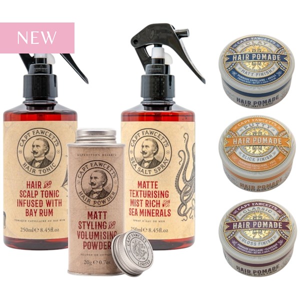 Captain Fawcett Silver Intro