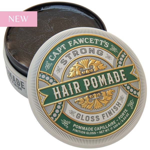 Captain Fawcett Stong Hold Pomade 3.4 Fl. Oz.