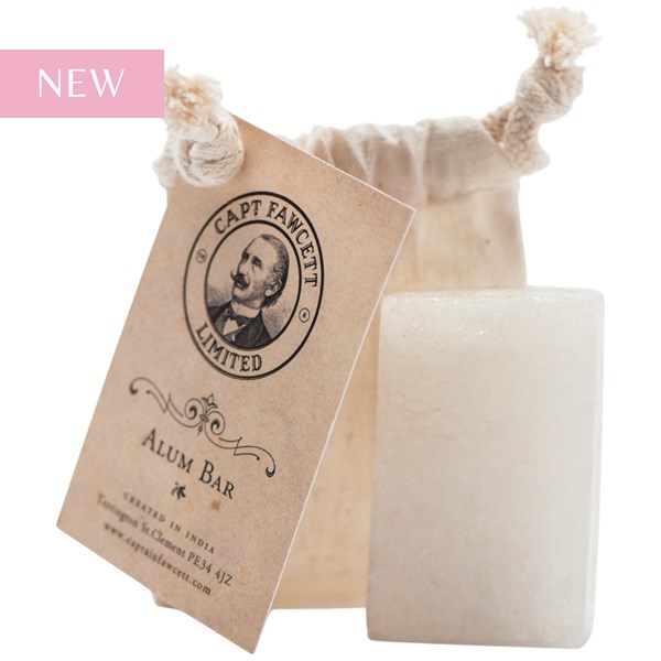 Captain Fawcett Traditional Alum Bar 3.17 Fl. Oz.
