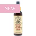 Captain Fawcett Treatment Oil For Hair, Scalp, and Beard 3.4 Fl. Oz.