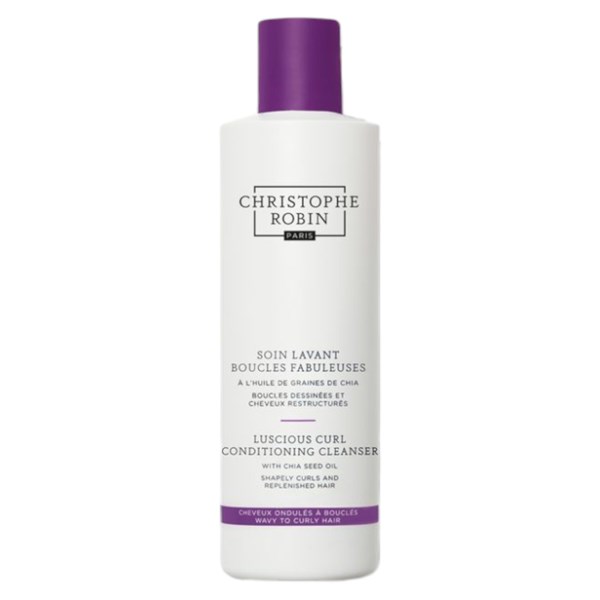 CHRISTOPHE ROBIN LUSCIOUS CURL CONDITIONING CLEANSERER 8.4 Fl. Oz.