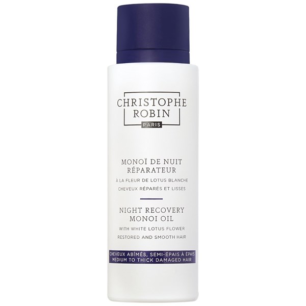 CHRISTOPHE ROBIN NIGHT RECOVER MONOÏ OIL 3.2 Fl. Oz.