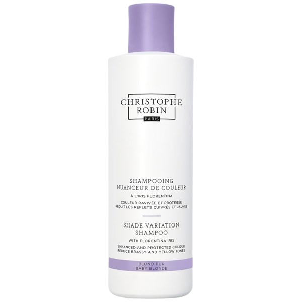 CHRISTOPHE ROBIN SHADE VARIATION SHAMPOO- BABY BLONDE 8.4 Fl. Oz.