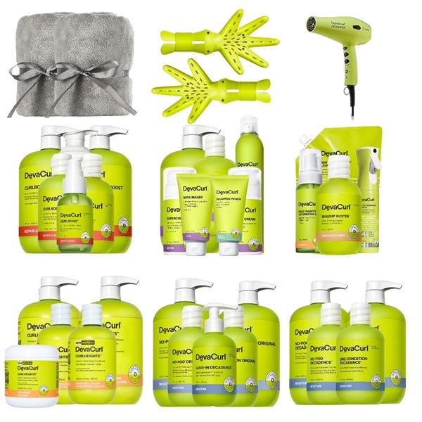 DevaCurl Salon Opener Large Kit