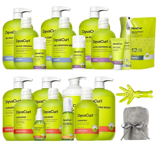 DevaCurl Salon Opener Small Kit