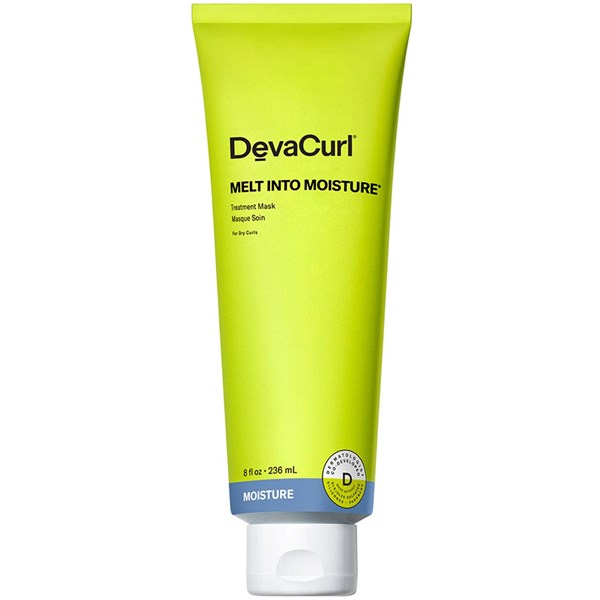 DevaCurl MELT INTO MOISTURE Treatment Mask 8 Fl. Oz.