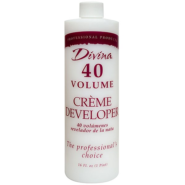 Divina Crème Developer 40 Volume 16 Fl. Oz.