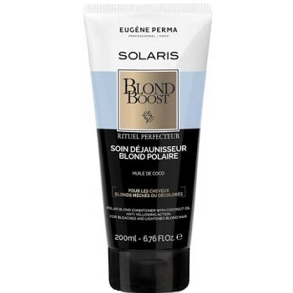 Eugene Perma Professional BLOND BOOST POLAR BLOND CONDITIONER 6.76 Fl. Oz.
