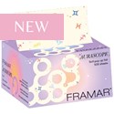 Framar Embossed Pop Up Foil Medium Aurascope 5 inch x 11 inch 500 ct.