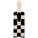 Framar Checked Out Paddle Pack - Black & Cream 2 pc.