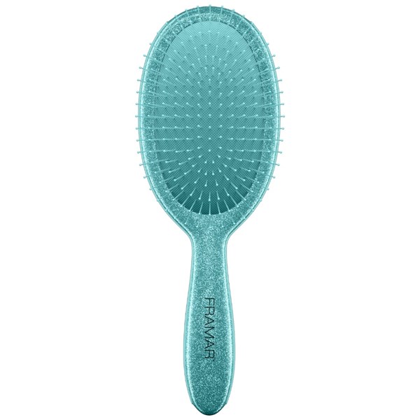 Framar Glitter Detangle Brush - Frosting