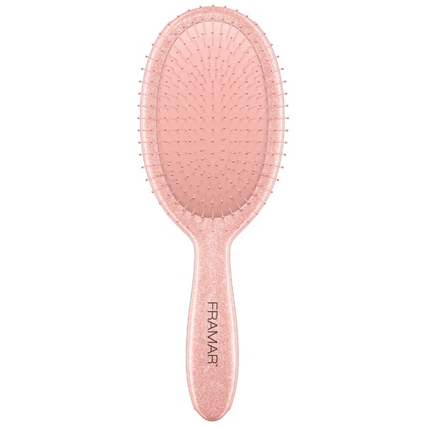 Framar Glitter Detangle Brush - Ginger