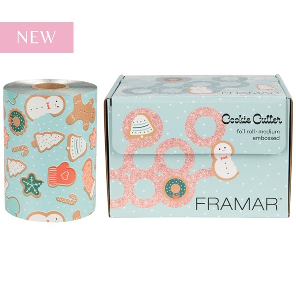 Framar Cookie Cutter Embossed Roll 320 ft.