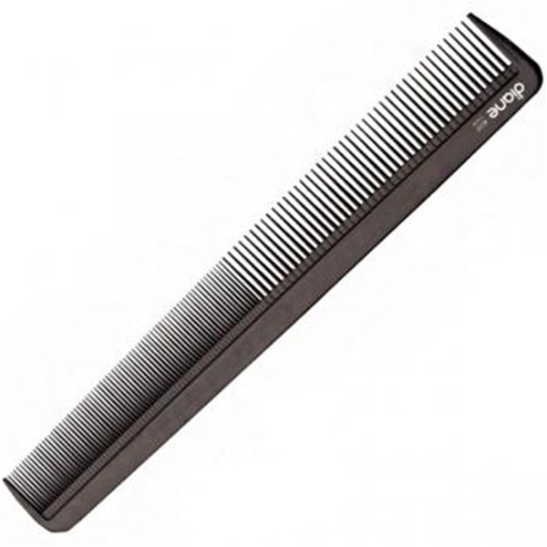Diane Ionic Comb - Black 9 inch
