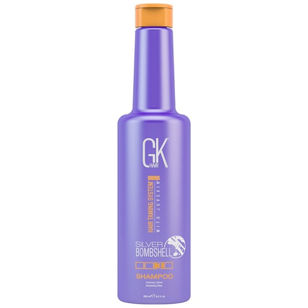 GK Hair Silver Bombshell Shampoo 9.5 Fl. Oz.