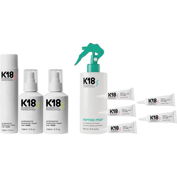 K18 pro peptide starter kit deal 4 pc.