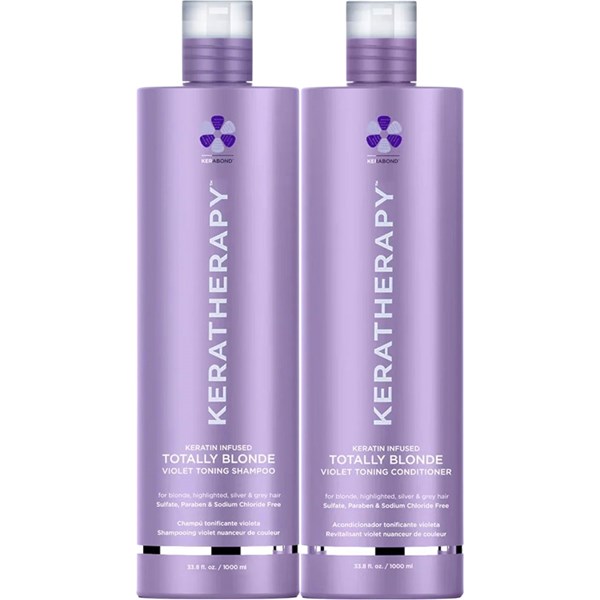 Keratherapy Blonde +Keratin Liter Duo 2 pc.