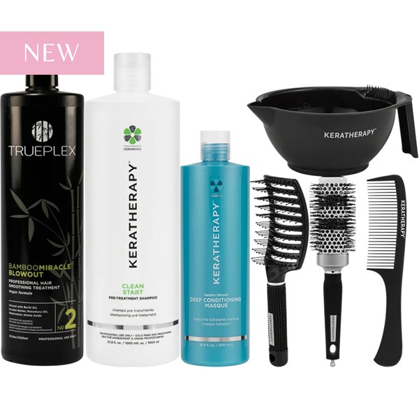 Keratherapy BAMBOOMIRACLE BLOWOUT Liter Treatment Offer 13 pc.