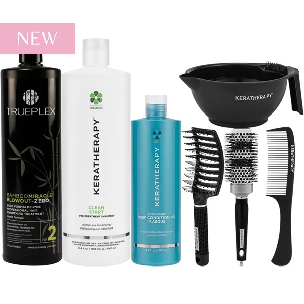 Keratherapy BAMBOOMIRACLE BLOWOUT-ZERO Liter Treatment Offer 13 pc.