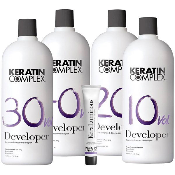 Keratin Complex BRUNETTE Try Me Kit