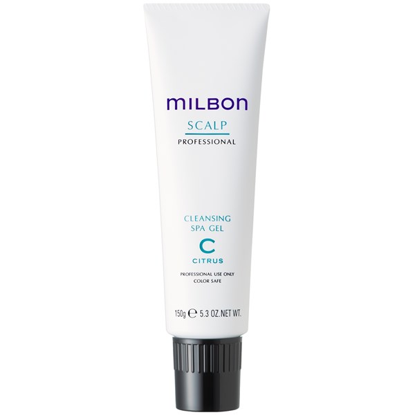 Milbon Cleansing Spa Gel - Citrus 5.3 Fl. Oz.