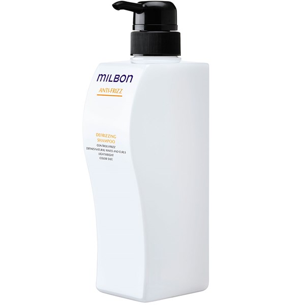 Milbon Defrizzing Shampoo Empty Pump 16.9 Fl. Oz.