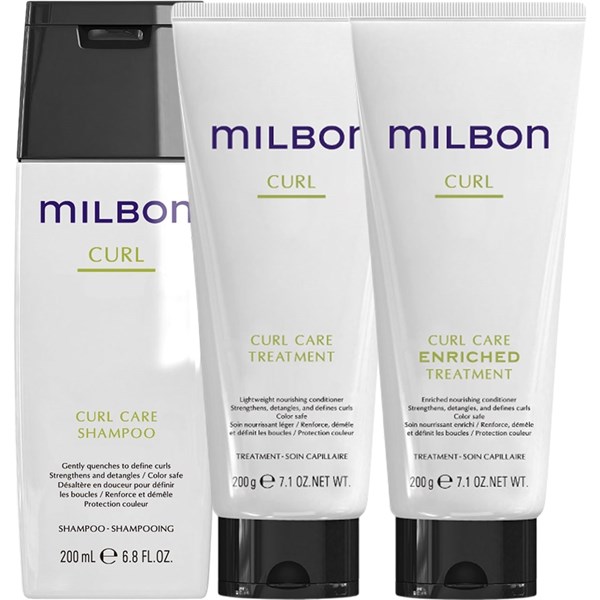 Milbon CURL Retail Set 27 pc.