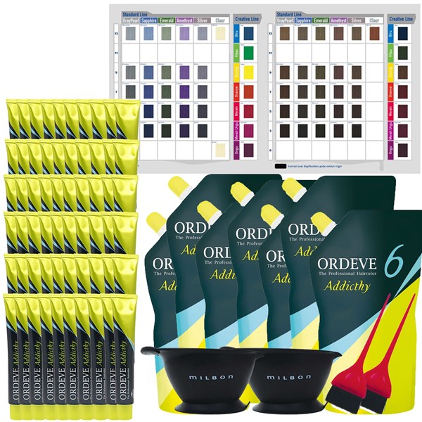 Milbon Ordeve Addichty Starter Kit