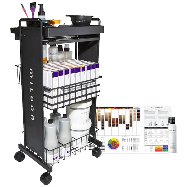 Milbon Permanent Cart Kit