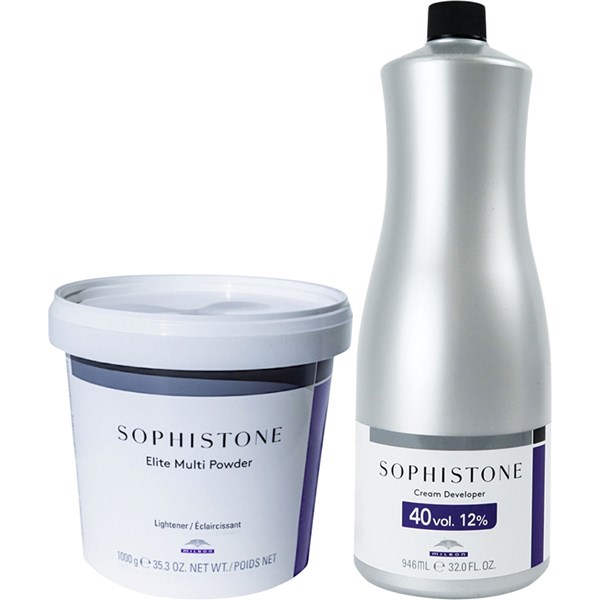 Milbon Multi Powder & Developer Kit