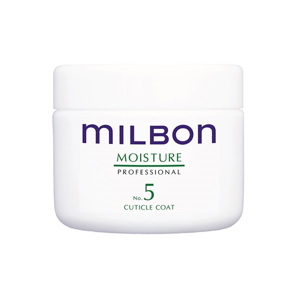 Milbon No.5 CUTICLE COAT Empty Jar