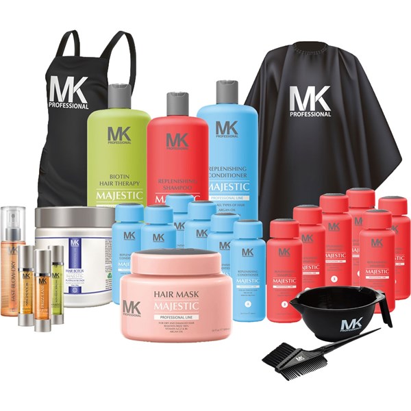 MK PROFESSIONAL BIOTIN THERAPY LARGE SALON INTRO