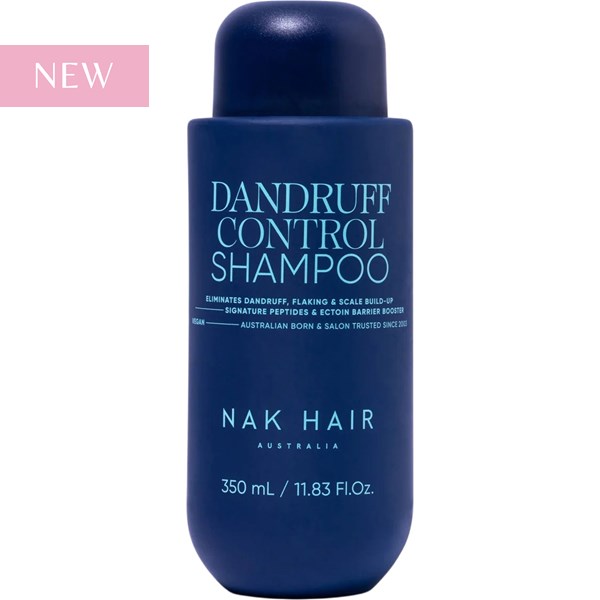 NAK Hair DANDRUFF CONTROL SHAMPOO 11.83 Fl. Oz.