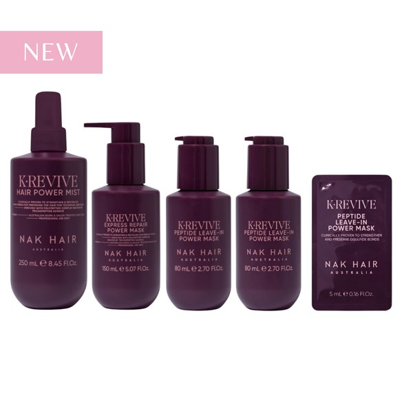 NAK Hair K.REVIVE Kit 15 pc.
