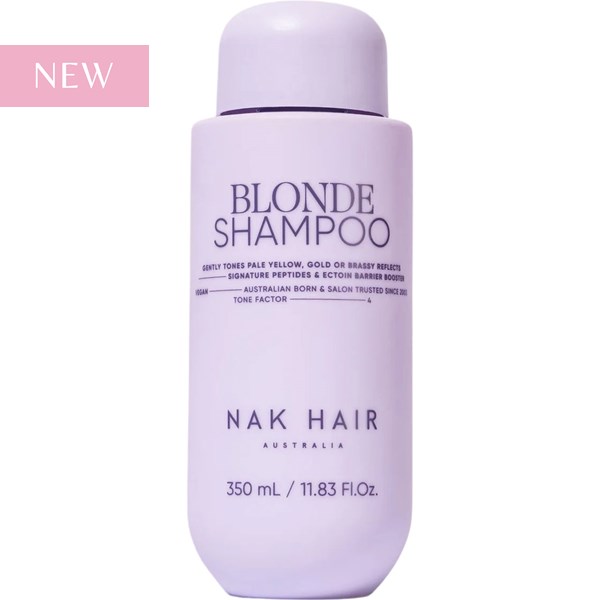 NAK Hair BLONDE SHAMPOO 11.83 Fl. Oz.