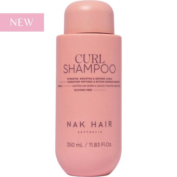 NAK Hair CURL SHAMPOO 11.83 Fl. Oz.