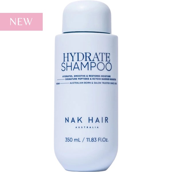 NAK Hair HYDRATE SHAMPOO 11.83 Fl. Oz.