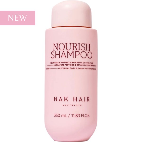 NAK Hair NOURISH SHAMPOO 11.83 Fl. Oz.
