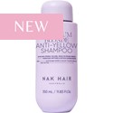 NAK Hair PLATINUM BLONDE ANTI-YELLOW SHAMPOO 11.83 Fl. Oz.