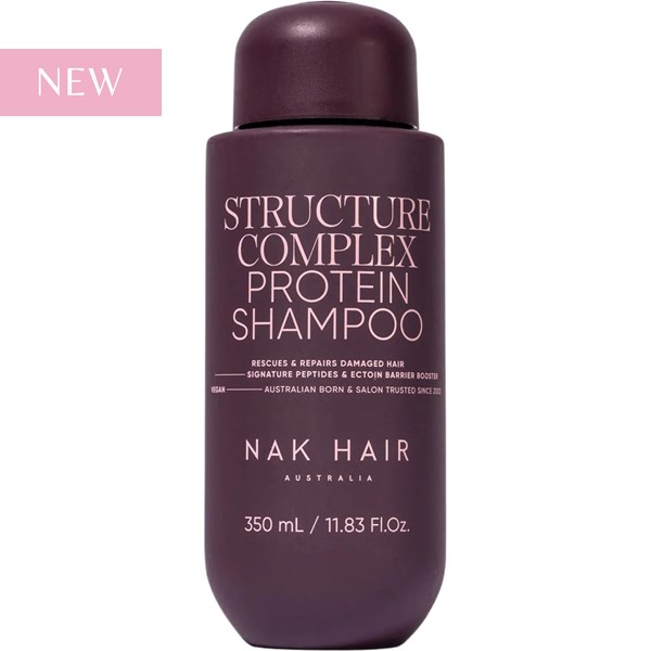 NAK Hair STRUCTURE COMPLEX PROTEIN SHAMPOO 11.83 Fl. Oz.