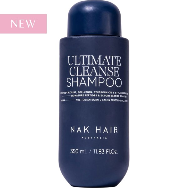 NAK Hair ULTIMATE CLEANSE SHAMPOO 11.83 Fl. Oz.