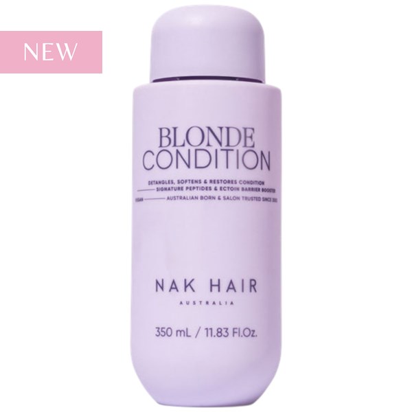 NAK Hair BLONDE CONDITION 11.83 Fl. Oz.