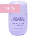 NAK Hair BLONDE CONDITION 2.70 Fl. Oz.